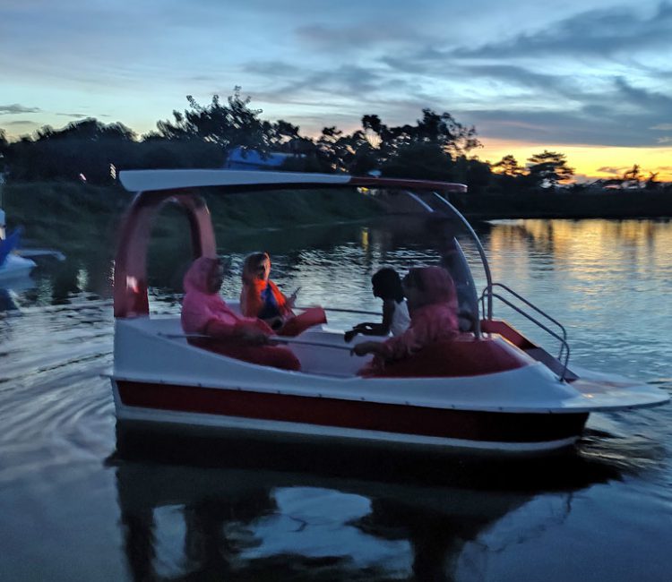 bumper-boats