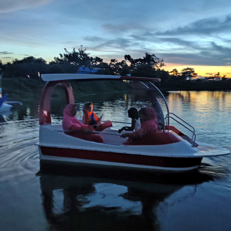 bumper-boats