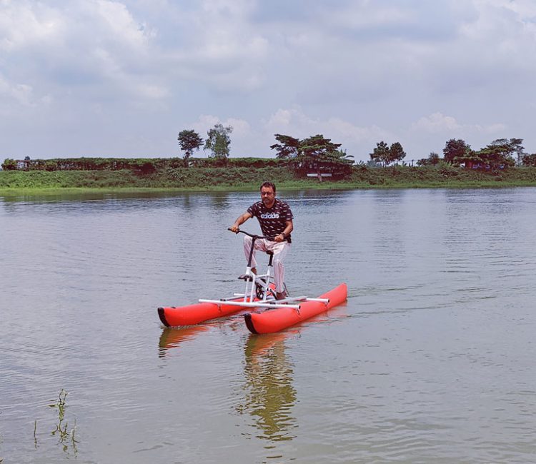 water-bike